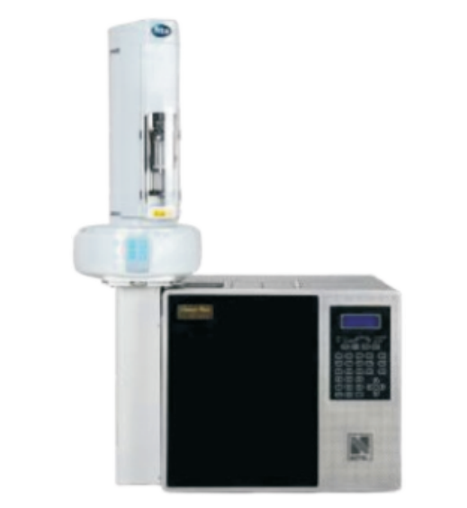 Chromplus 4000 With Auto Liquid Sampler Gas Chromatograph